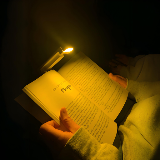 Reading Light: Book Lamp